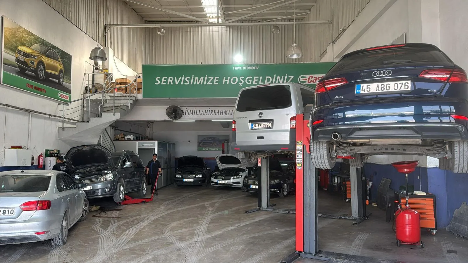 Fawe Otomotiv Servis Galerisi
